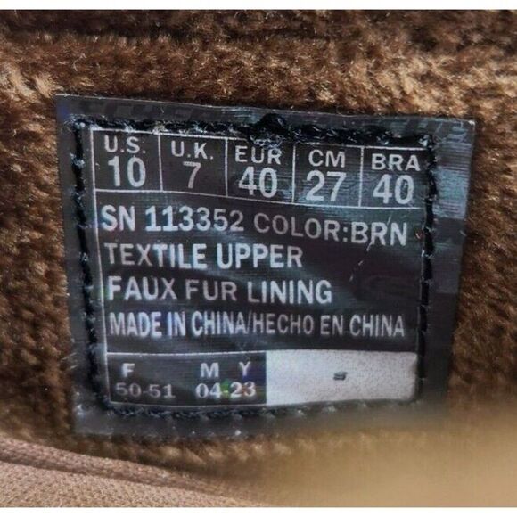 Brown Leather Loafers with Stitching Details - Picture 9 of 10